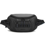 QISEMIAN Chest Shoulder Camera Bag For Men with Removable Dividers Urban Commute Messenger Bag