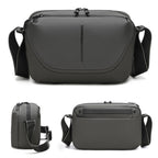 QISEMIAN All-in-One Mens Photography Sling Bag with Removable Camera Insert & Tripod Holder