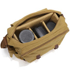 Protective Camera Insert With Movable Dividers For DSLR/Mirrorless Cameras, Fits Into Backpacks & Messenger Bags
