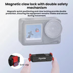 For DJI Osmo Action 3 / 4 / 5 Pro Flymile Magnetic Quick-Release Expansion Adapter Base, For DJI Osmo Action 3 / 4 / 5 Pro