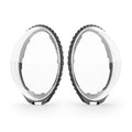 For Insta360 X4 Air AMagisn Standard Lens Guards Snap-On Protective Glass Lens Protector Replacement Accessory