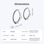 For Insta360 X4 Air AMagisn Standard Lens Guards Snap-On Protective Glass Lens Protector Replacement Accessory
