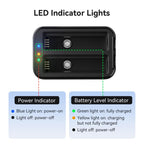 For Insta360 X4 Air AMagisn Dual Battery Charging Dock Rapid Fast Charger Station For 2 Batteries Simultaneously With LED Indicator