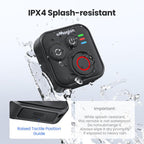 aMagisn Bluetooth Remote Shutter for DJI Osmo Action 6/Action 5 Pro/Action 4/Osmo 360, AA28