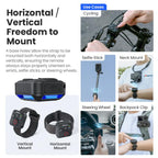 aMagisn Bluetooth Remote Shutter for DJI Osmo Action 6/Action 5 Pro/Action 4/Osmo 360, AA28