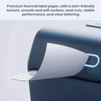 For NIIMBOT K3/K3W Thermal Label Paper, T50x30mm-900pcs, T25x15mm/3L-4800pcs, T30x15mm/2L-3320pcs, T40x30mm-900pcs, T40x60mm/2L-1000pcs, T60x40mm-690pcs