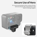 aMagisn Metal Magnetic Quick Release Kit For GoPro HERO12 Black /11 Black /11 Black mini /10 Black /9 Black /8 Black / Max