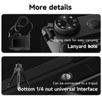 HD Retro Digital Camcorder Camera Portable Micro DSLR Camera, DC101 + Microphone, DC101 + Fill Light, DC101 + Microphone + Fill Light