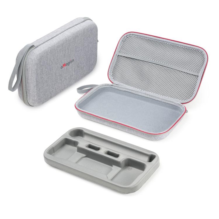 For DJI Osmo Action 6 aMagisn Medium Hard Shell Carrying Case with Removable Foam Insert, For DJI Osmo Action 6