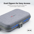 For DJI Osmo Action 6 aMagisn Medium Hard Shell Carrying Case with Removable Foam Insert, For DJI Osmo Action 6