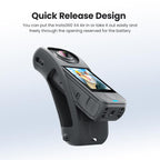 For Insta360 X4 Air Camera, aMagisn Silicone Case Black, aMagisn Silicone Case Gray, aMagisn Silicone Case & Lens Cap Black, aMagisn Silicone Case & Lens Cap Gray