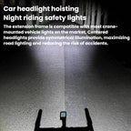 ENLEE E22171 Bike Computer Mount Bike Light Extension Base