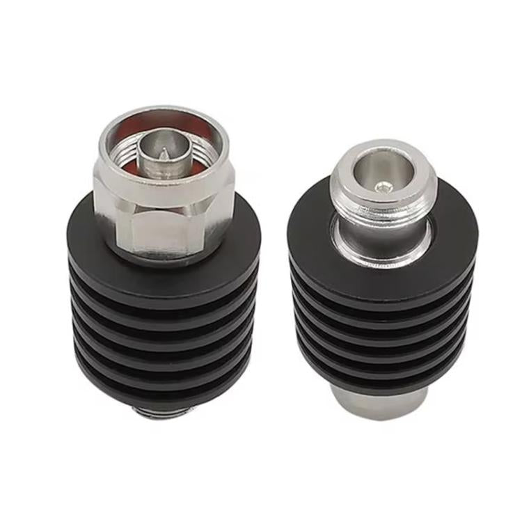 N-Type 5W Coaxial Fixed Attenuator Male To Female RF Coaxial Plug, DC-3G 1dB, DC-3G 2dB, DC-3G 3dB, DC-3G 5dB, DC-3G 6dB, DC-3G 10dB, DC-3G 15dB, DC-3G 20dB, DC-3G 25dB, DC-3G 30dB, DC-3G 40dB, DC-3G 50dB, DC-4G 1dB, DC-4G 2dB, DC-4G 3dB, DC-4G 5dB    ...