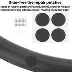 ENLEE 10pcs Bike Ratchet Wrench Repair Kit Multi-Functional Tire Repair Emergency Tool Set, 10pcs