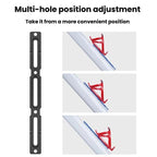 ENLEE Road Bike Water Bottle Cage Hole Adjuster, Long Blue, Long Red, Long Black, Short Blue, Short Red, Short Black
