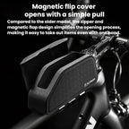 ENLEE EGO3 Bike Magnetic Flip Top Tube Bag Waterproof Cycling Front Frame Bag