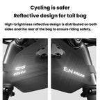 ENLEE Bike Quick-Release Seat Bag Waterproof Reflective Saddle Bag, 1.5L Orange, 1.5L Green, 1.5L Black, 1.3L Orange, 1.3L Green, 1.3L Black