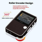 Mrobo HiFi Music Player With DAC Chip - 1.77-Inch Color Screen, Scroll Wheel Control, Supports Lossless Audio & AMV Video, 8GB, 16GB, 32GB, 64GB