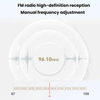 Mrobo HiFi Music Player With DAC Chip - 1.77-Inch Color Screen, Scroll Wheel Control, Supports Lossless Audio & AMV Video, 8GB, 16GB, 32GB, 64GB