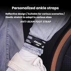 Cycling Reflective Ankle Straps High-Visibility Warning Wristbands For Night Running, ENLEE ES30, ENLEE ES20, ENLEE ES10