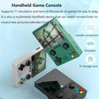X6 Gaming Console Handheld Emulator Multi-Functional Retro Dual-Joystick HD Color Screen 32G Arcade, Single-player, Dual-Player