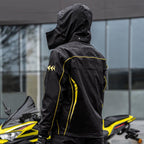 SULAITE Outdoor Oxford Fabric Motorcycle Split Rain Suit, M, L, XL, XXL, XXXL
