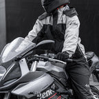 SULAITE Outdoor Oxford Fabric Motorcycle Split Rain Suit, M, L, XL, XXL, XXXL
