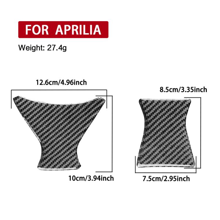 For 2021-2025 Aprilia RS 660 2pcs /Set Type A Center Area Sticker