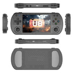 U8 Retro Handheld Game Console Open-Source 4 Inch HD IPS Screen Portable Console, 64G, 128G