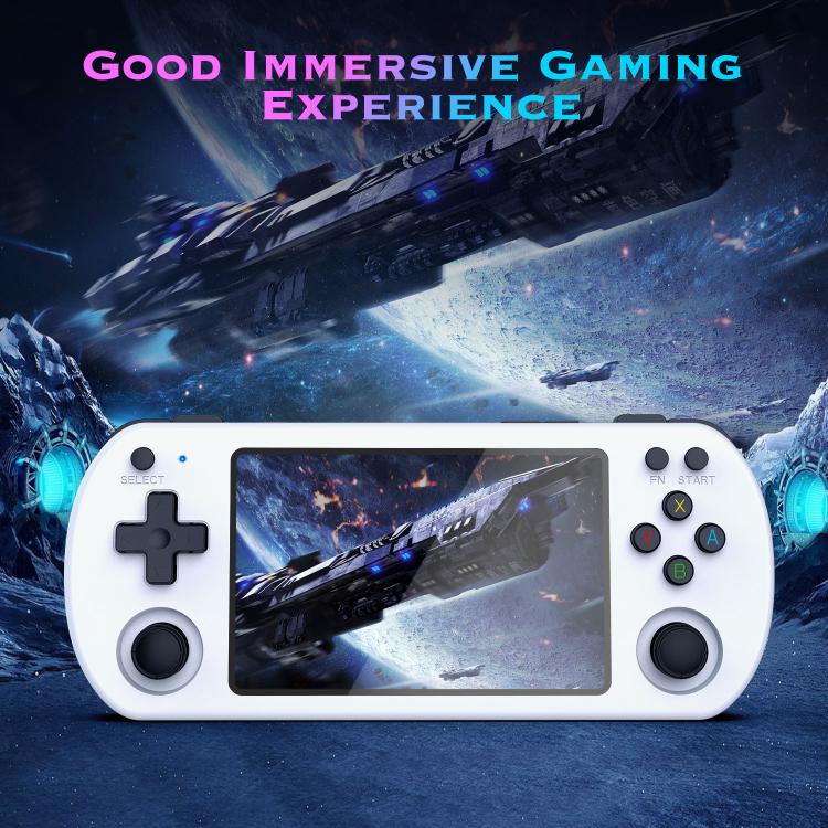 U8 Retro Handheld Game Console Open-Source 4 Inch HD IPS Screen Portable Console, 64G, 128G