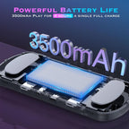 U8 Retro Handheld Game Console Open-Source 4 Inch HD IPS Screen Portable Console, 64G, 128G