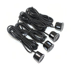 4-sensor Car Reversing Radar With Buzzer