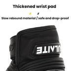 SULAITE Motorcycle Sheepskin Protective Breathable Full-Finger Gloves, For Summer, For Winter With Fleece Lining