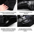 SULAITE Motorcycle Riding Skiing Outdoor Sports Protective Pants, S, M, L, XL, XXL