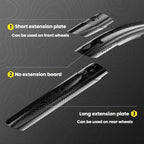 ENLEE MTB-002 Downhill Mountain Bike Fenders Universal Front & Rear Mudguards, Single, Double