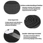 ENLEE Pro-X3 2pcs Road Bike Shock-Absorbing Handlebar Tape Anti-Slip Breathable Bicycle Bar Wrap