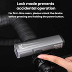 ENLEE EN-22 IP66 Waterproof High-Brightness Bike Headlight Anti-Glare Night Riding Light, 1600LM Black, 1600LM Grey, 2000LM Black, 2000LM Grey
