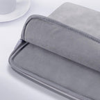 PU Suede Laptop Sleeve Case Business Notebook & Tablet Protective Inner Bag with Soft Lining, BUBM 13-inch, BUBM 14 Inch