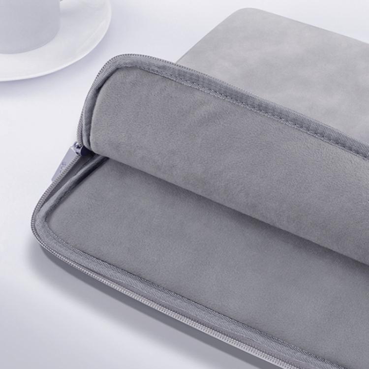 PU Suede Laptop Sleeve Case Business Notebook & Tablet Protective Inner Bag with Soft Lining, BUBM 13-inch, BUBM 14 Inch