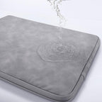PU Suede Laptop Sleeve Case Business Notebook & Tablet Protective Inner Bag with Soft Lining, BUBM 13-inch, BUBM 14 Inch