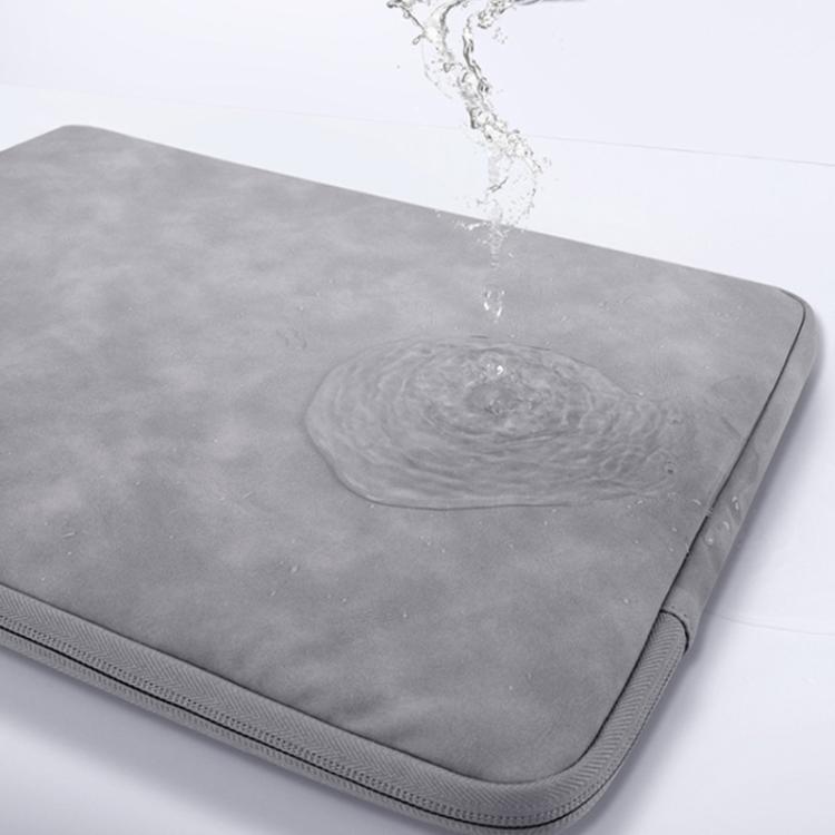 PU Suede Laptop Sleeve Case Business Notebook & Tablet Protective Inner Bag with Soft Lining, BUBM 13-inch, BUBM 14 Inch
