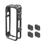 For Insta360 X4 Air AMagisn Camera Cage Plastic Expansion Frame With Windproof Foam
