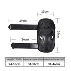 SULAITE Motorcycle Knee Pads High-Strength TPU Anti-Fall Protective Gear
