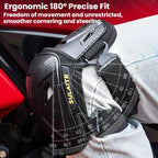 SULAITE Motorcycle Knee Pads High-Strength TPU Anti-Fall Protective Gear