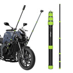 aMagisn 1.1m Aluminum Telescopic Selfie Stick for Cycling Photography Camera Monopod, Only Stick, With Trekking Pole Tip