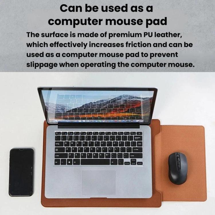 Laptop Sleeve With Stand Function Shockproof Laptop Bag, For 12-13.3 inch, For 14 inch, For 15-16 inch