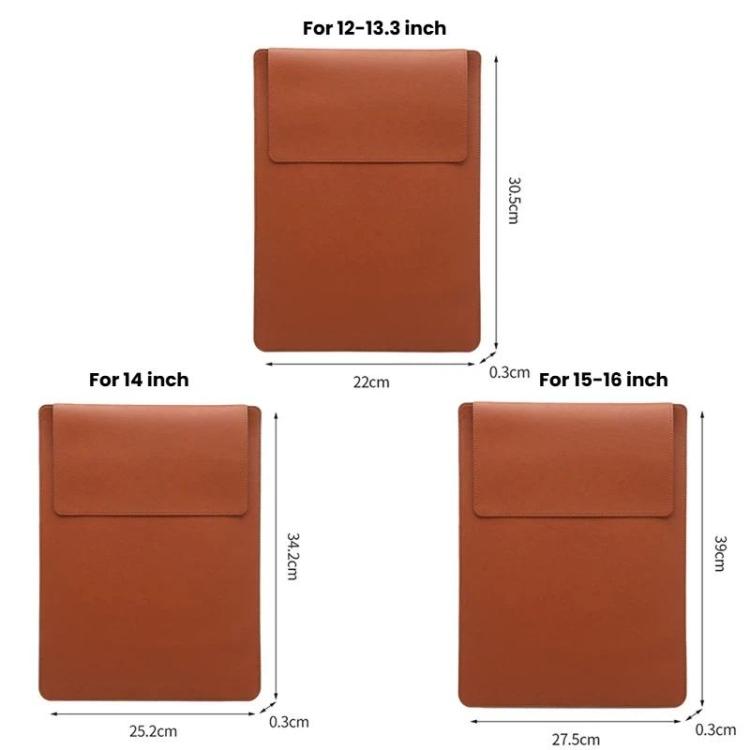 Laptop Sleeve With Stand Function Shockproof Laptop Bag, For 12-13.3 inch, For 14 inch, For 15-16 inch