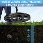 Goint MD6012 Outdoor Waterproof Metal Detector High-Precision Treasure Hunting Device, MD6012