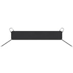 Car Windshield Anti-leaf Bird Droppings Wiper Dust Cover, 186x48cm, 154x37cm