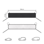 Car Windshield Anti-leaf Bird Droppings Wiper Dust Cover, 186x48cm, 154x37cm